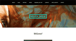 Desktop Screenshot of nelizadrew.com