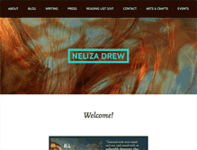 Tablet Screenshot of nelizadrew.com